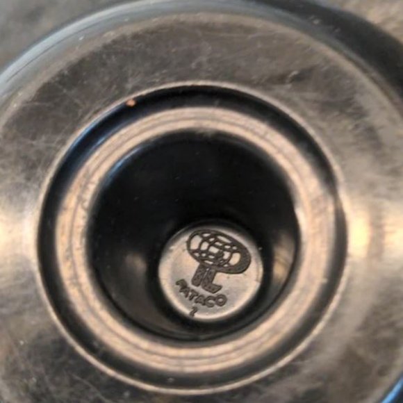 Fataco Retro Vintage Ashtray Modern Minimalist Green Black Space Ball Green - Picture 6 of 6